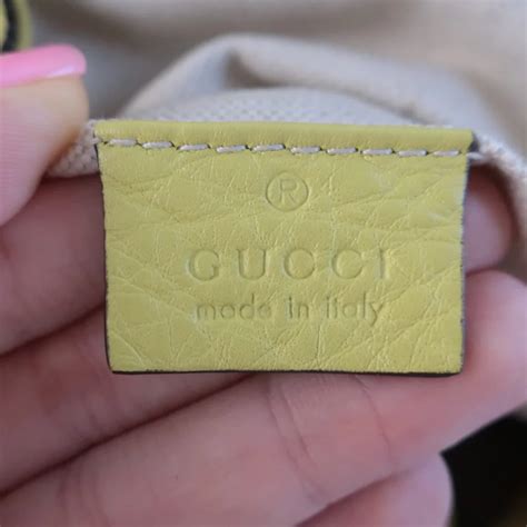 gucci purse without serial number|check gucci serial number online.